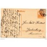 Entero postal  de alemania  1918