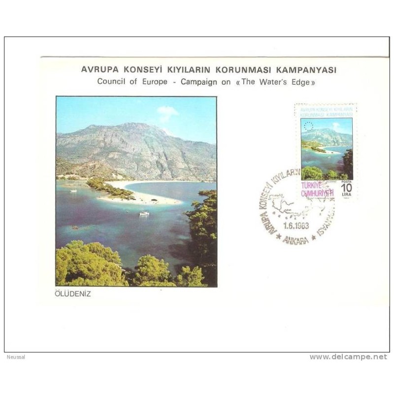 Tarjeta postal turquia Tarjeta postal turquia