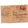 Entero postal de 1919 con matasellos dussendolf