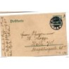 Entero postal de 1901 con matasellos postdam