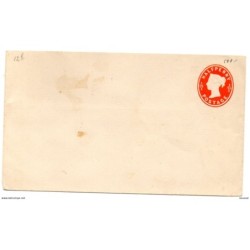 Sobre entero postal de gran bretaña