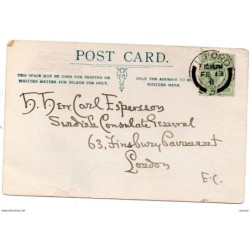 Tarjeta postal de 1911 Londres