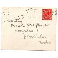 Tarjeta postal de 1920