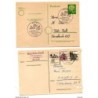 2 enteros postales diferentes