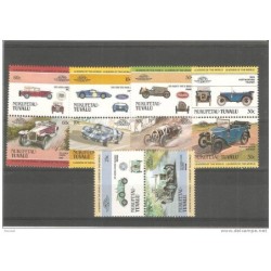 Serie de coches de nukufetau tuvalu