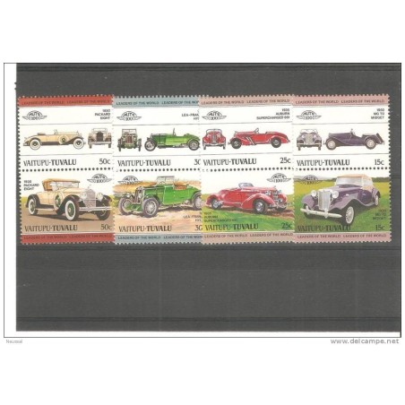 Serie de coches de vaitupu tuvalu