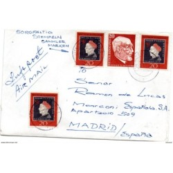 Carta con matasellos  de 1959