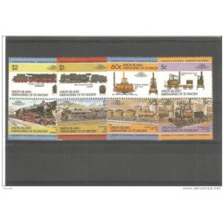 Serie de trenes grenadines st vicent