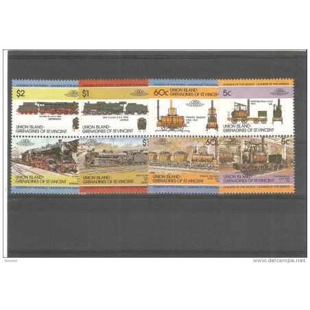 Serie de trenes grenadines st vicent