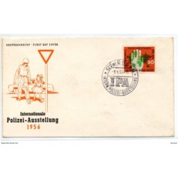 Carta con matasellos commemorativo IPA 1956