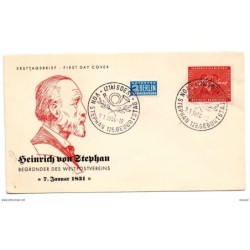 Carta con matasellos commemorativo 1956 von  stephan