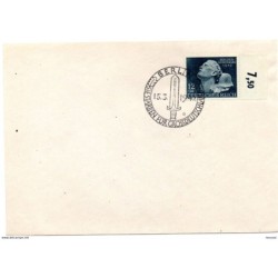 Carta con matasellos commemorativo  1942