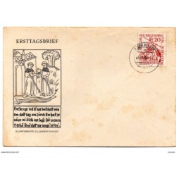 Carta con matasellos commemorativo  1956