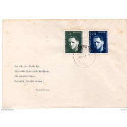 Carta con matasellos commemorativo  1957