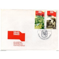 Carta con matasellos commemorativo  1985