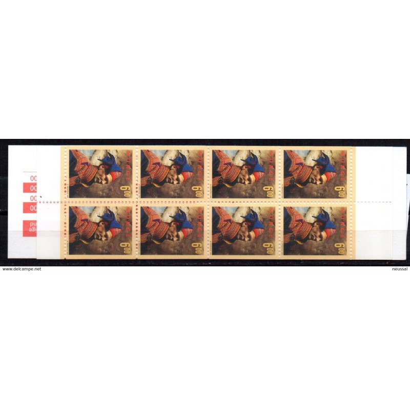 Carnet c1266 Noruega Carnet c1266 Noruega