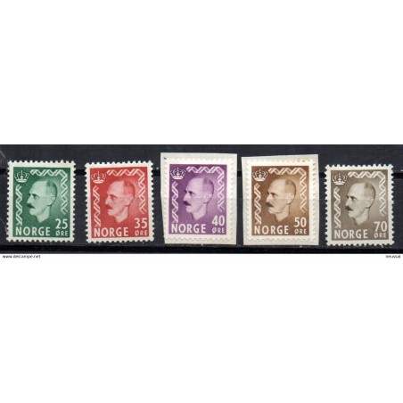 Sellos de la serie 3616  de Noruega