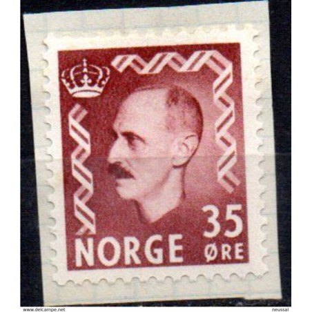 Sello n 327  Noruega