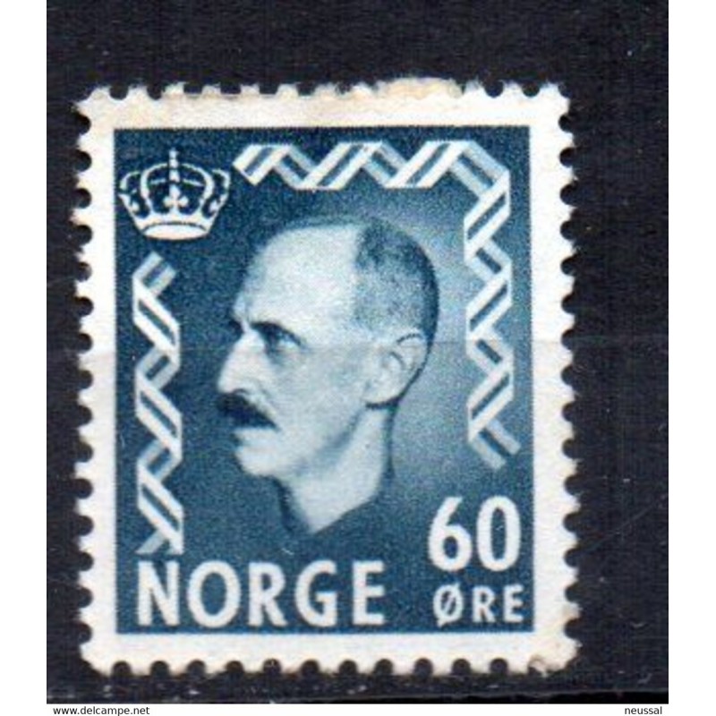 Sello n 330B  Noruega