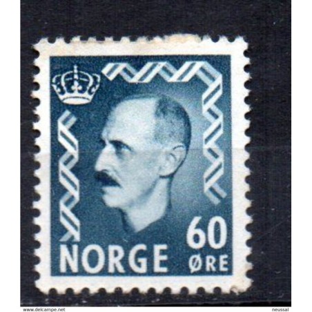 Sello n 330B  Noruega