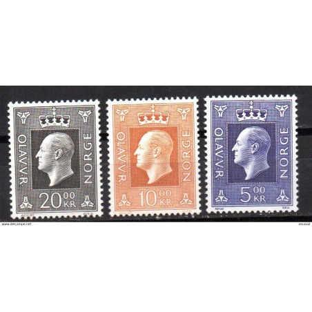 Sellos n 54850  Noruega