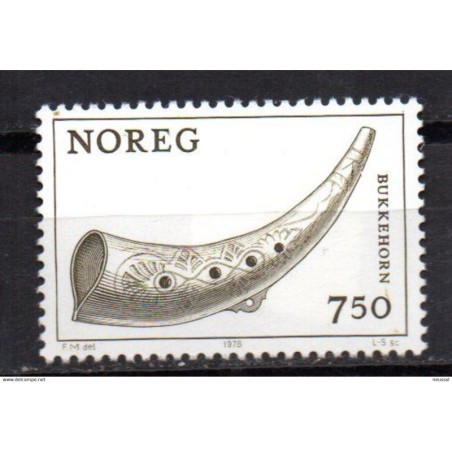 Sello  n 742  Noruega