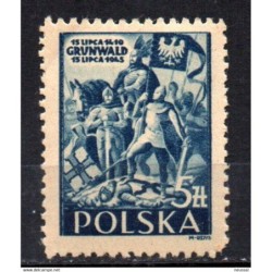 Sello n 449 Polonia