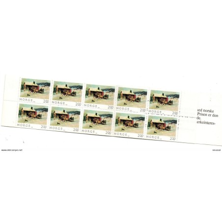 Carnet c850 Noruega