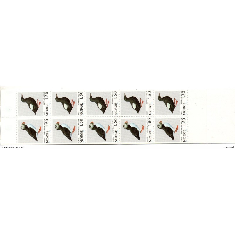 Carnet c785 Noruega Carnet c785 Noruega