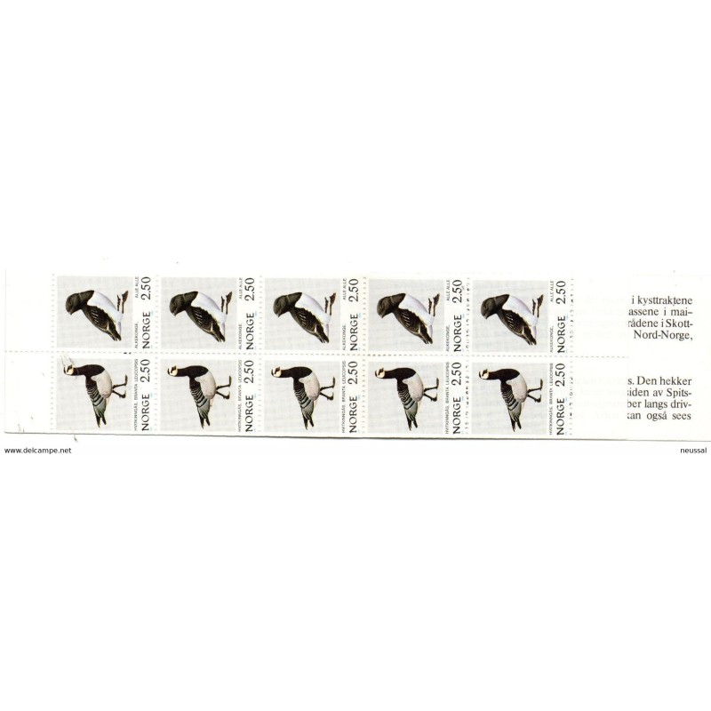 Carnet c839 Noruega Carnet c839 Noruega