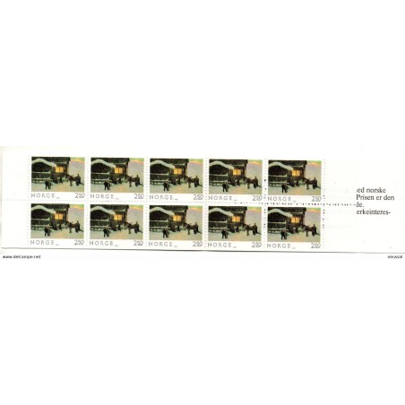 Carnet c851  Noruega