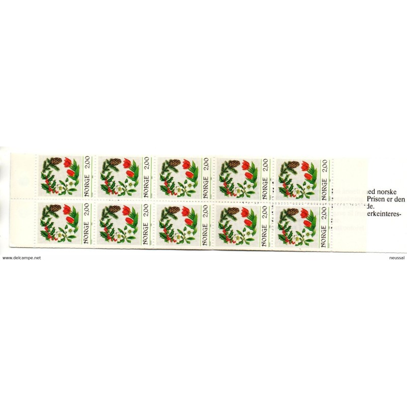 Carnet c894 Noruega Carnet c894 Noruega