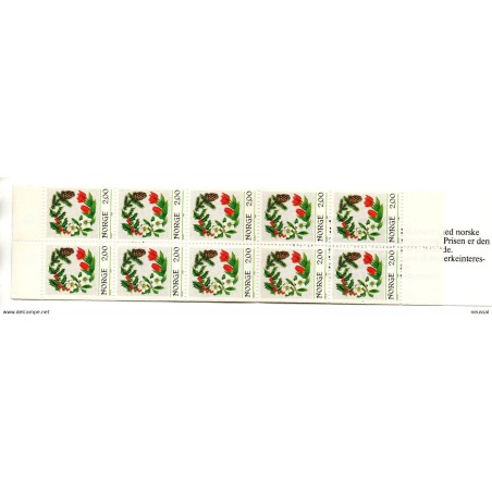 Carnet c894  Noruega