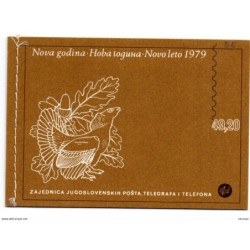 Carnet de yugoslavia de 1979