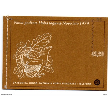 Carnet de yugoslavia de 1979
