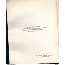 Librito de yugoslavia con varios sellos
