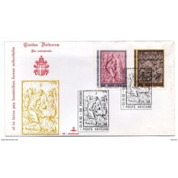 Carta de primer dia de 1982  con serie n 7378