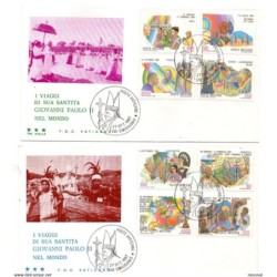 Carta de primer dia de 1987 con serie n 81724