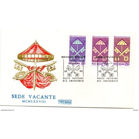 Carta de primer dia de 1978 con serie n 6568