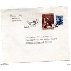 Carta  con matasellos de 1967