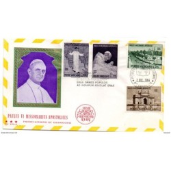 Carta con matasellos commemorativo de 1964 serie n 41821