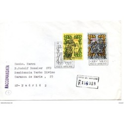 Carta con matasellos commemorativo de 1982 serie n 7267