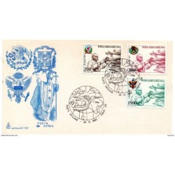 Sobre de primer dia de 1980