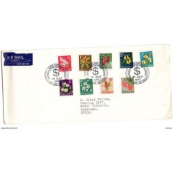 Carta de nueva zelanda de 1967