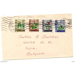 Carta  de islandia de 1965