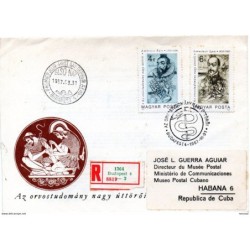 Carta  con matasellos commemorativo de 1987
