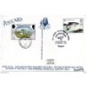 Tarjeta de falkland island