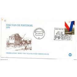 Carta  de primer dia de 1970