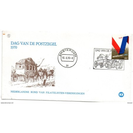 Carta  de primer dia de 1970