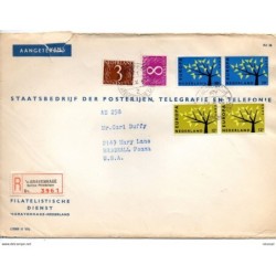 Carta  certificada  de 1962